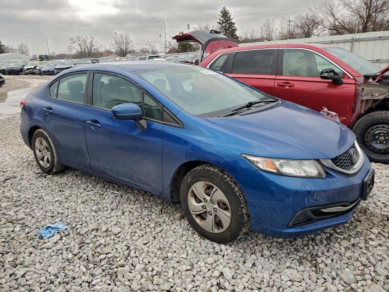 Photo 4 from auction – 2015 HONDA CIVIC LX with VIN 19XFB2F52FE252528