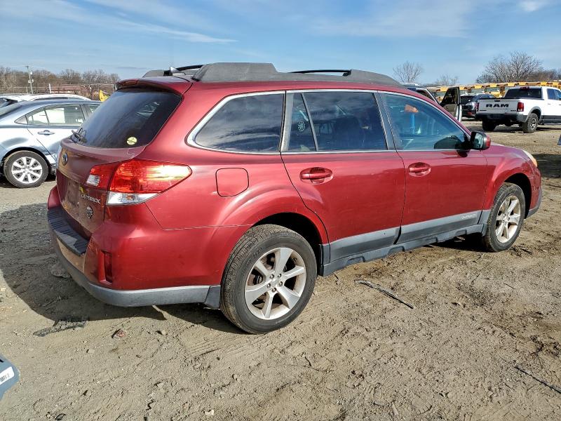 Photo 3 from auction – 2013 SUBARU OUTBACK 2. with VIN 4S4BRCKC3D3288071
