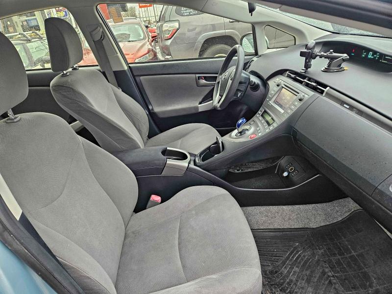 Photo 5 from auction – 2012 TOYOTA PRIUS PLUG with VIN JTDKN3DP5C3018242