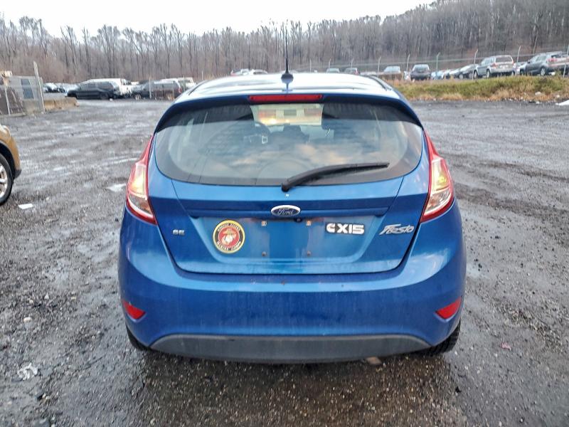 Photo 6 from auction – 2019 FORD FIESTA SE with VIN 3FADP4EJ2KM131829