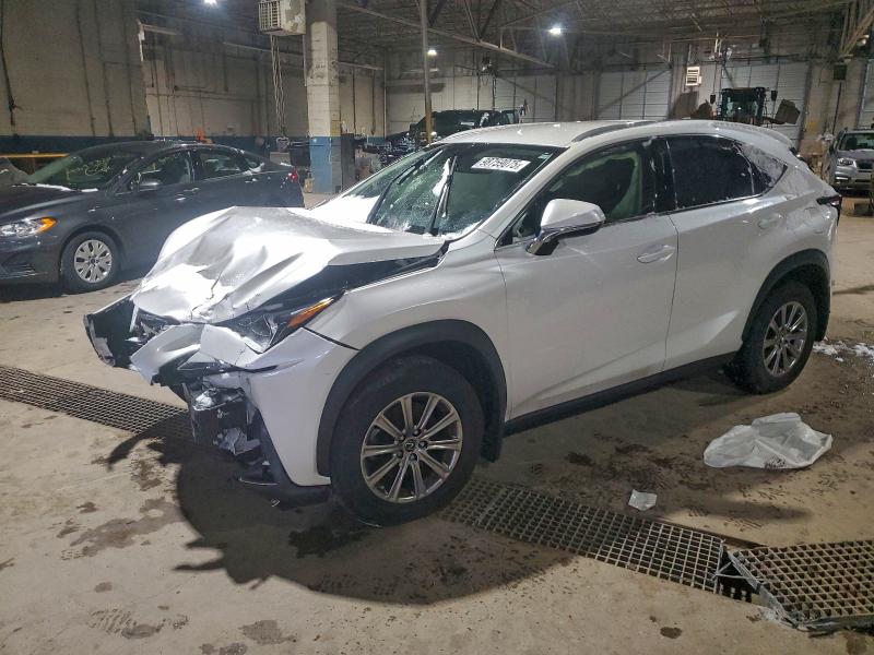 Photo 1 from auction – 2021 LEXUS NX 300 BAS with VIN JTJDARBZ8M5030268