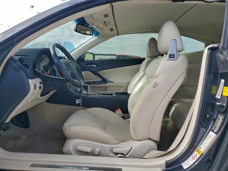 Photo 7 from auction – 2010 LEXUS IS 350 with VIN JTHFE2C22A2503828