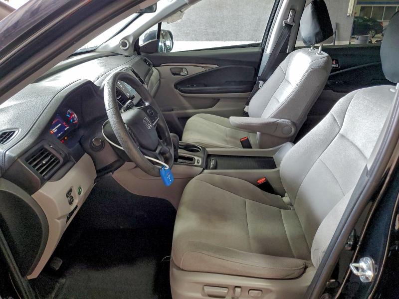 Photo 7 from auction – 2019 HONDA PILOT EX with VIN 5FNYF5H34KB011651