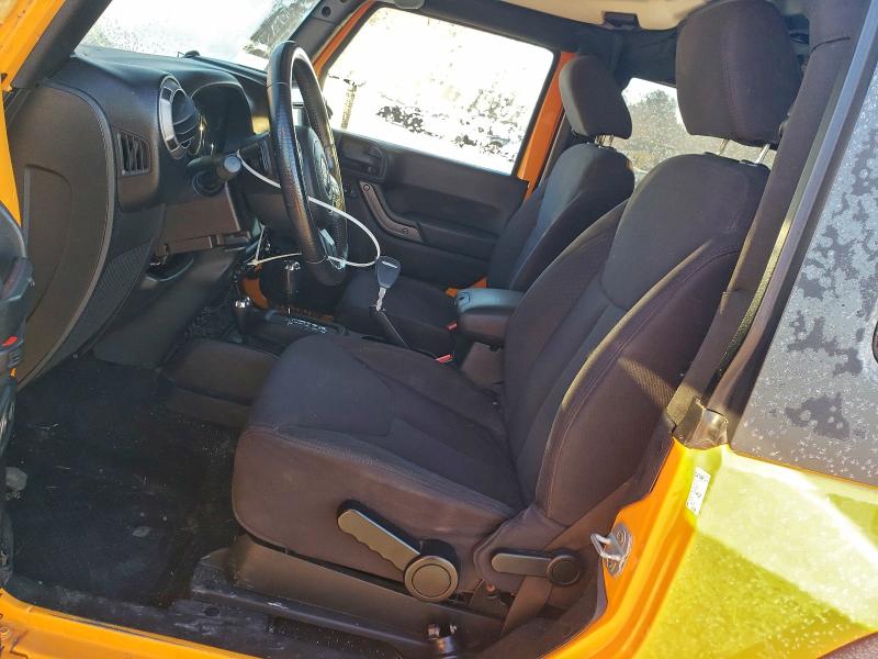 Photo 7 from auction – 2013 JEEP WRANGLER S with VIN 1C4GJWAG2DL547916