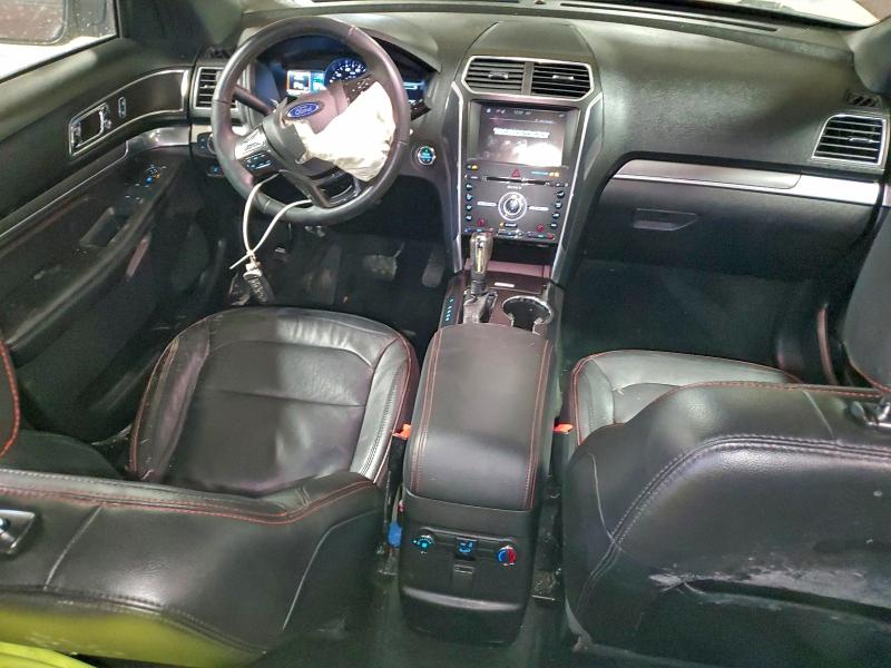 Photo 8 from auction – 2018 FORD EXPLORER S with VIN 1FM5K8GT6JGC24957
