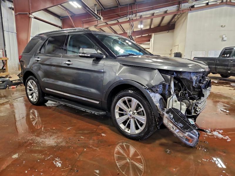 Photo 4 from auction – 2018 FORD EXPLORER L with VIN 1FM5K8F85JGC68526