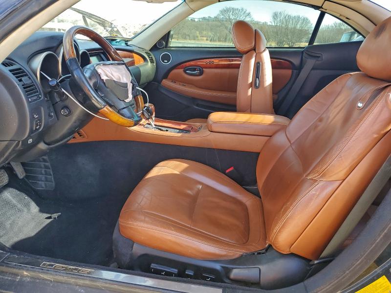 Photo 7 from auction – 2002 LEXUS SC 430 with VIN JTHFN48Y220001598