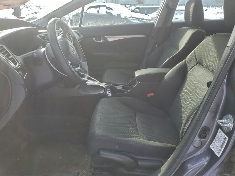 صورة رقم 7 من المزاد - 2014 HONDA CIVIC EX مع VIN 2HGFB2F80EH540529