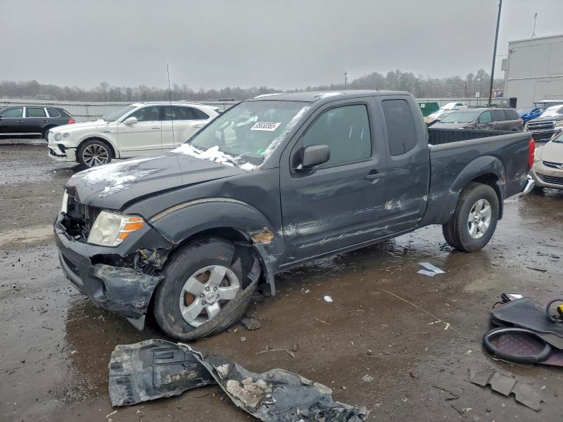 NISSAN FRONTIER S 2012 with VIN 1N6AD0CW4CC471125 - Photo from auction