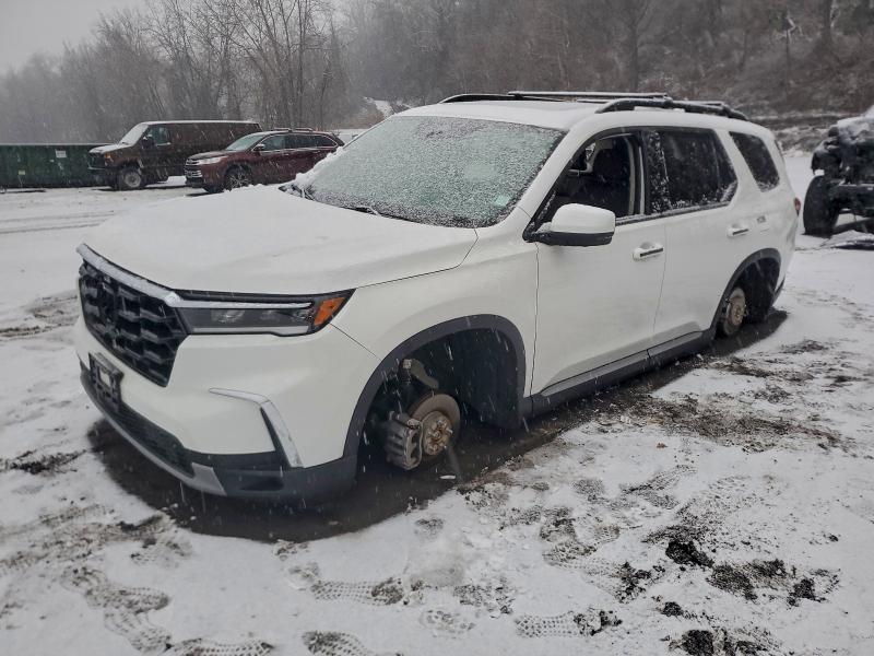 Photo 1 from auction – 2023 HONDA PILOT ELIT with VIN 5FNYG1H85PB009593