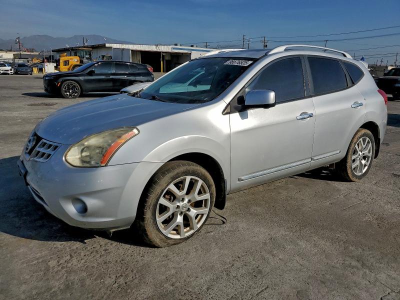NISSAN ROGUE 2012 with VIN JN8AS5MT9CW287442 - Photo from auction