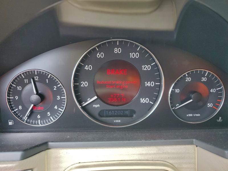 Photo 9 from auction – 2006 MERCEDES-BENZ E 320 CDI with VIN WDBUF26J36A931055