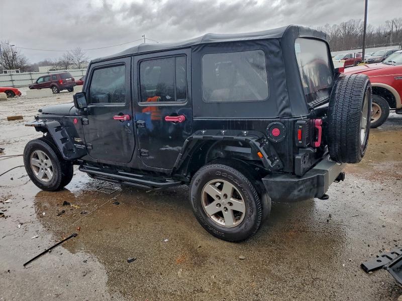 Photo 2 from auction – 2009 JEEP WRANGLER U with VIN 1J4GA59189L758730