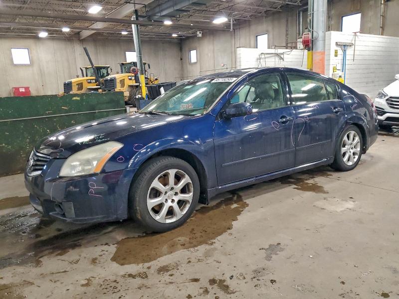 NISSAN MAXIMA SE 2007 with VIN 1N4BA41E17C813692 - Photo from auction