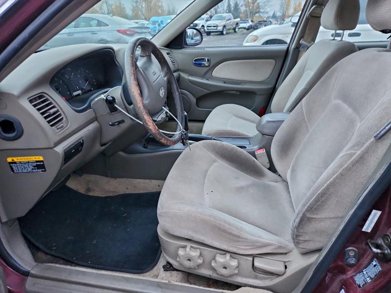 Photo 7 from auction – 2005 HYUNDAI SONATA GL with VIN KMHWF25S55A192737