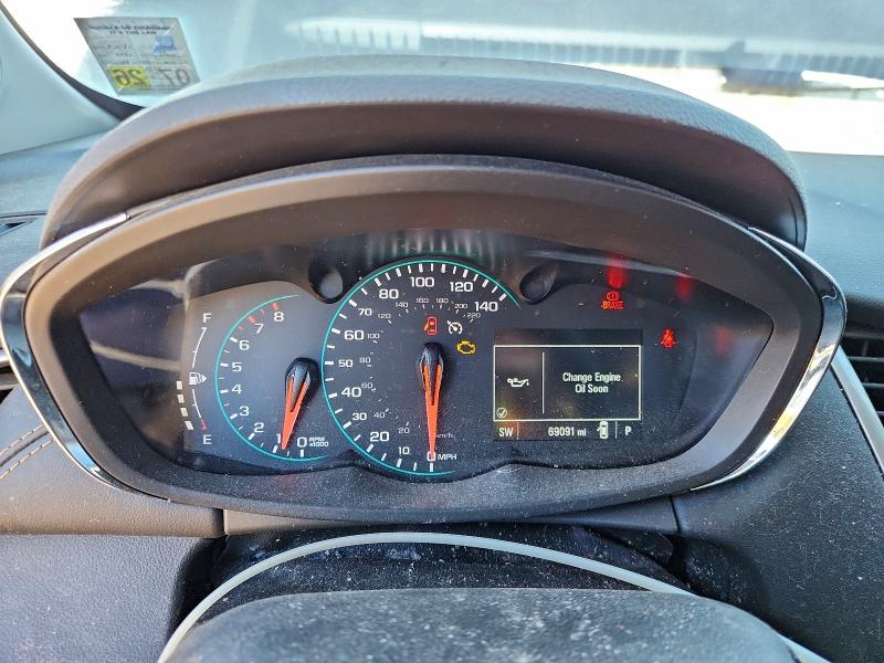 Photo 9 from auction – 2022 CHEVROLET TRAX with VIN KL7CJKSM4NB522628