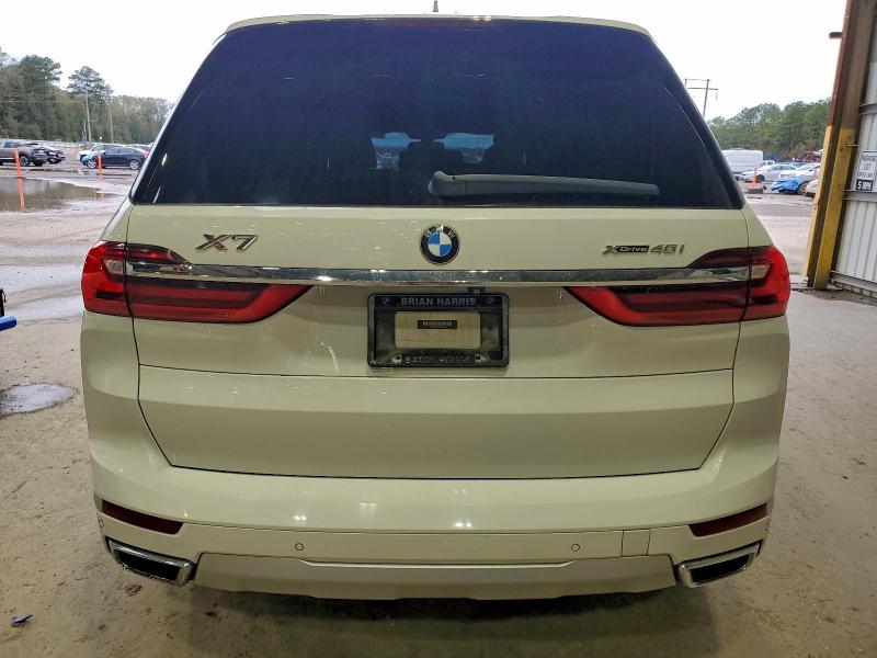Photo 6 from auction – 2021 BMW X7 XDRIVE4 with VIN 5UXCW2C02M9E34796