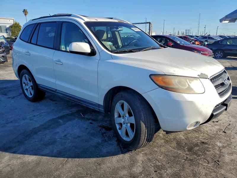 Photo 4 from auction – 2007 HYUNDAI SANTA FE S with VIN 5NMSH73E47H044479