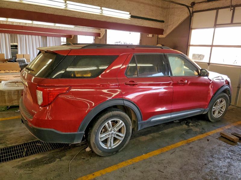 Photo 3 from auction – 2021 FORD EXPLORER X with VIN 1FMSK8DH9MGA20855