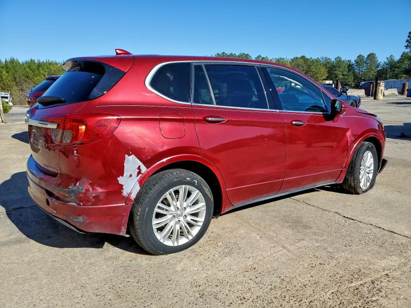 Photo 3 from auction – 2017 BUICK ENVISION P with VIN LRBFXASA8HD039410