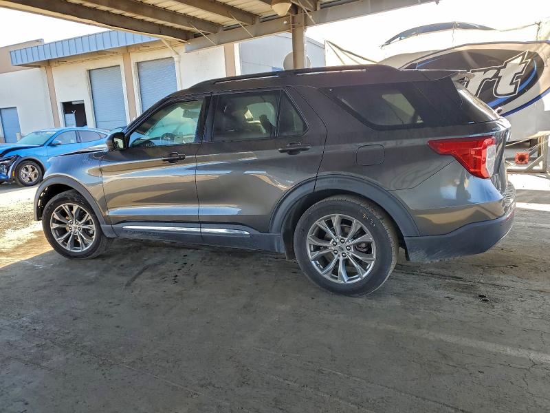 Photo 2 from auction – 2020 FORD EXPLORER X with VIN 1FMSK7DH4LGC31129