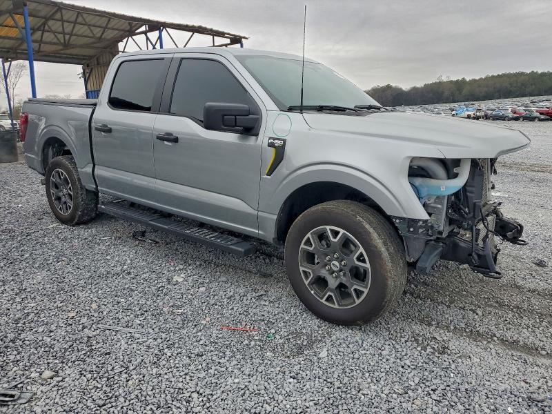 Photo 4 from auction – 2024 FORD F150 with VIN 1FTEW2LP6RKF79120