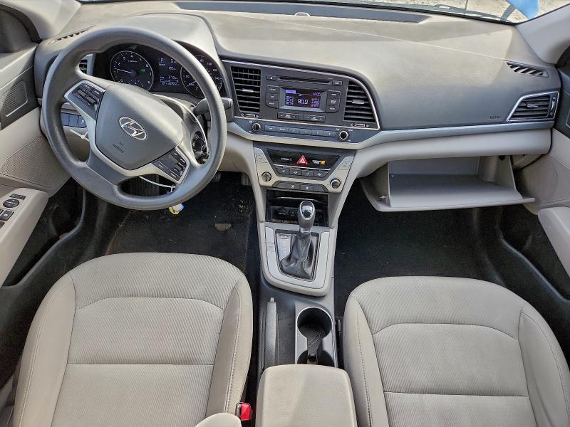 Photo 8 from auction – 2017 HYUNDAI ELANTRA with VIN 5NPD74LF6HH152335