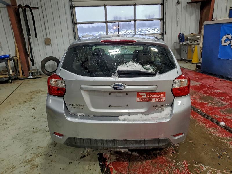 Photo 6 from auction – 2013 SUBARU IMPREZA PR with VIN JF1GPAC62D2878786
