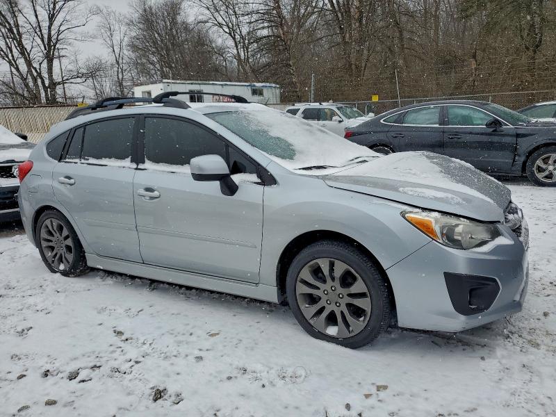 Photo 4 from auction – 2013 SUBARU IMPREZA SP with VIN JF1GPAL66DG839380