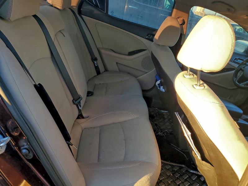 Photo 10 from auction – 2013 KIA OPTIMA with VIN 5XXGM4A78DG216673