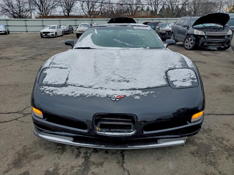 Photo 5 from auction – 2002 CHEVROLET CORVETTE with VIN 1G1YY22G925110027