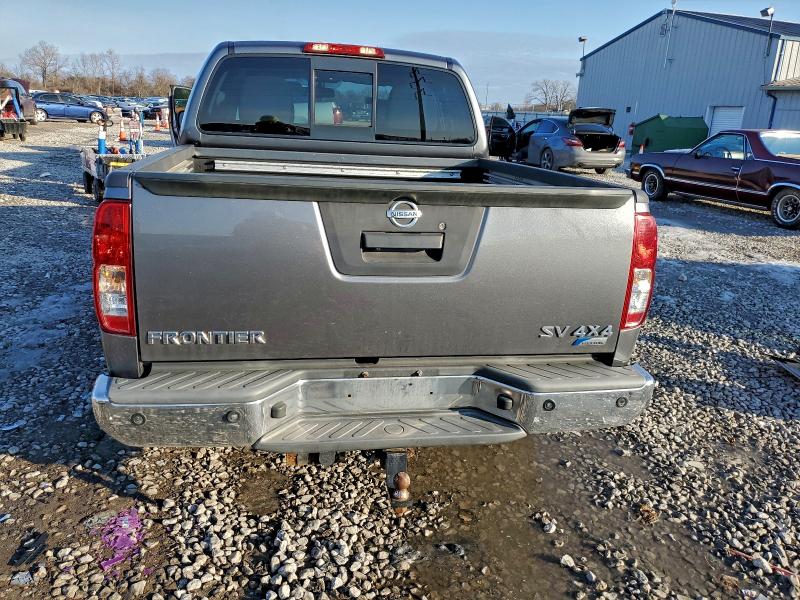 Photo 6 from auction – 2017 NISSAN FRONTIER S with VIN 1N6DD0EV5HN771091