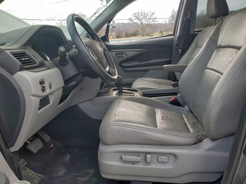 Photo 7 from auction – 2018 HONDA PILOT EXL with VIN 5FNYF6H82JB051615