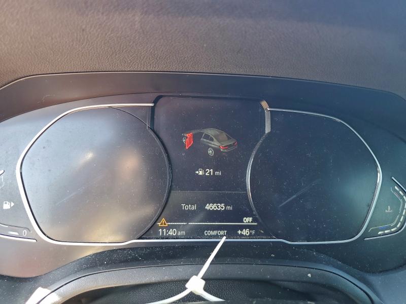 Photo 9 from auction – 2021 BMW 330I with VIN 3MW5R1J00M8B91508