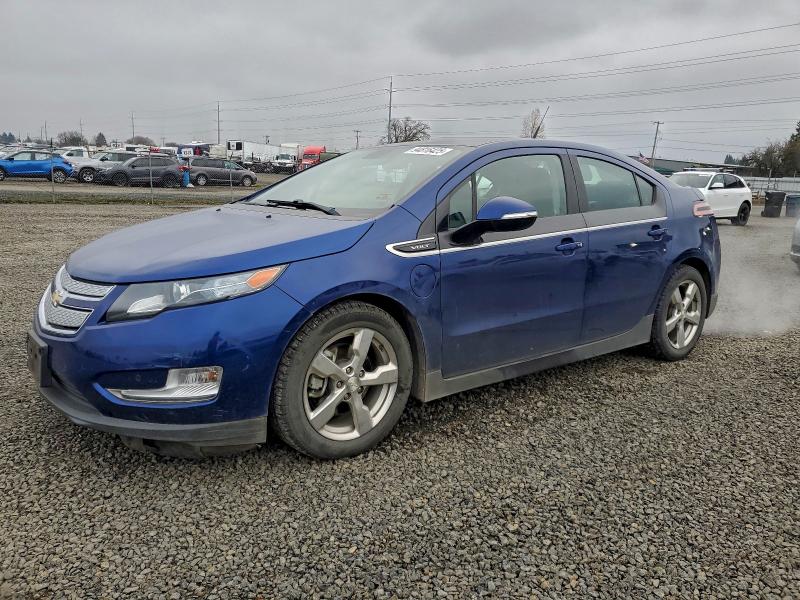 CHEVROLET VOLT 2012 with VIN 1G1RD6E40CU116119 - Photo from auction