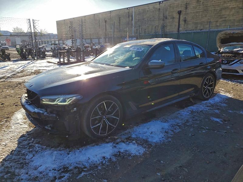 BMW M550XI 2021 with VIN WBA13BK09MCF31867 - Photo from auction