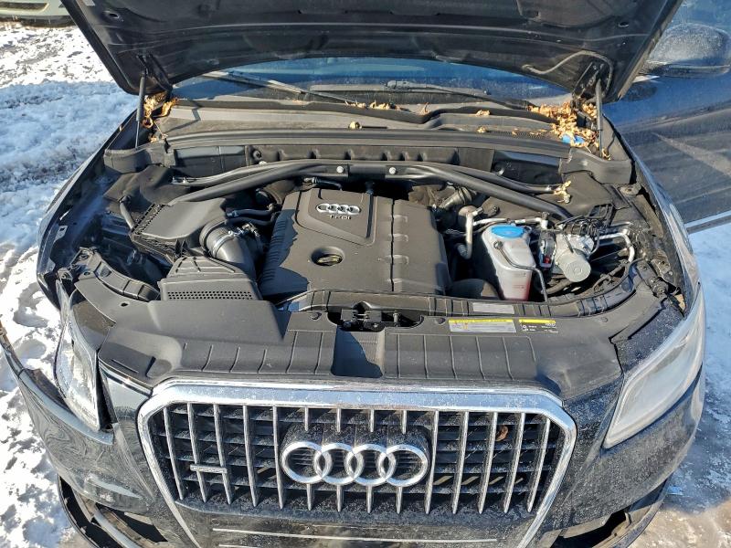 Photo 11 from auction – 2016 AUDI Q5 PREMIUM with VIN WA1L2AFP0GA114614