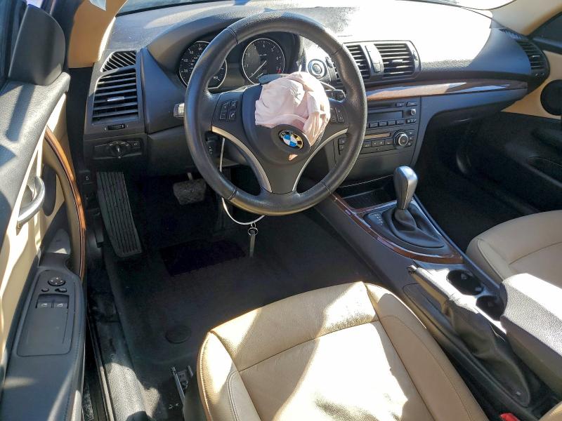 Photo 8 from auction – 2011 BMW 128 I with VIN WBAUP7C54BVK78285