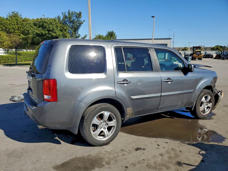Photo 3 from auction – 2012 HONDA PILOT EXL with VIN 5FNYF3H68CB029182