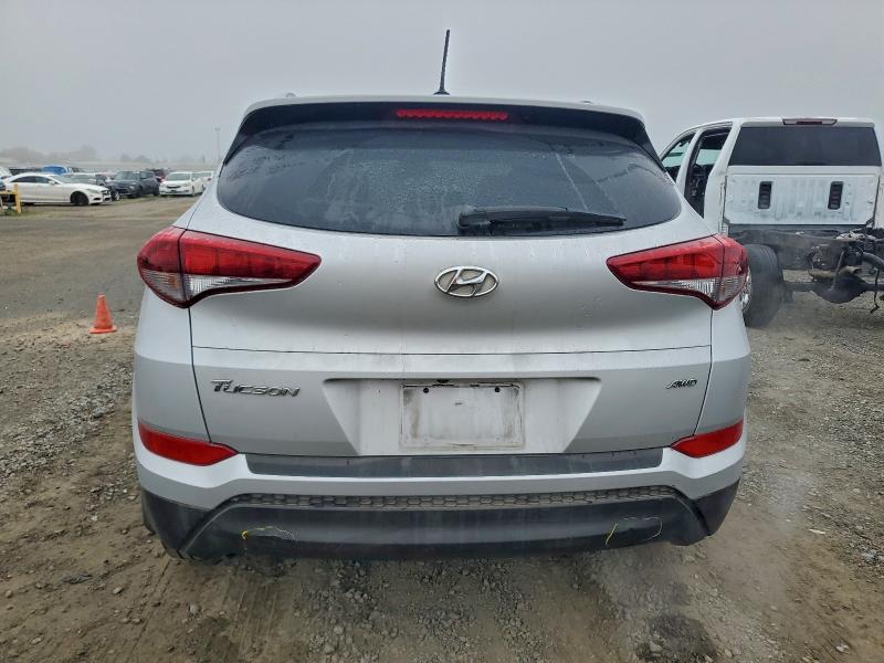 Photo 6 from auction – 2016 HYUNDAI TUCSON LIM with VIN KM8J3CA44GU165093