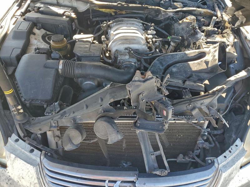 Photo 11 from auction – 2003 LEXUS SC 430 with VIN JTHFN48Y930040643