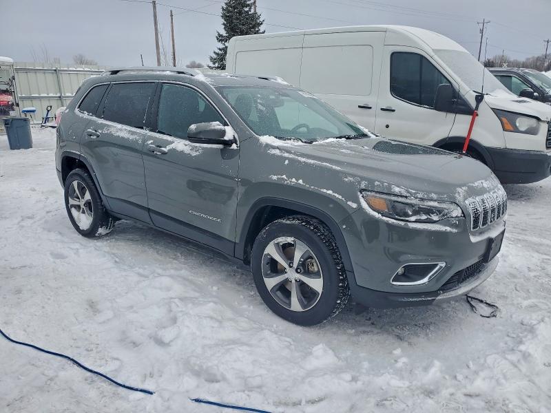 Photo 4 from auction – 2020 JEEP CHEROKEE L with VIN 1C4PJMDX3LD510477
