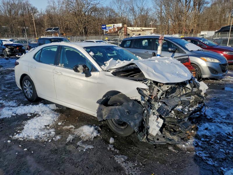 Photo 4 from auction – 2023 TOYOTA CAMRY LE with VIN 4T1C31AK6PU619954