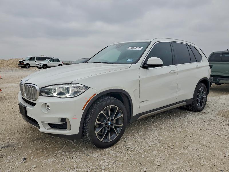 BMW X5 SDRIVE3 2017 with VIN 5UXKR2C34H0X05717 - Photo from auction