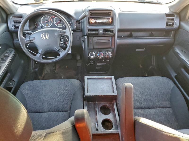 Photo 8 from auction – 2006 HONDA CR-V LX with VIN JHLRD68566C009407