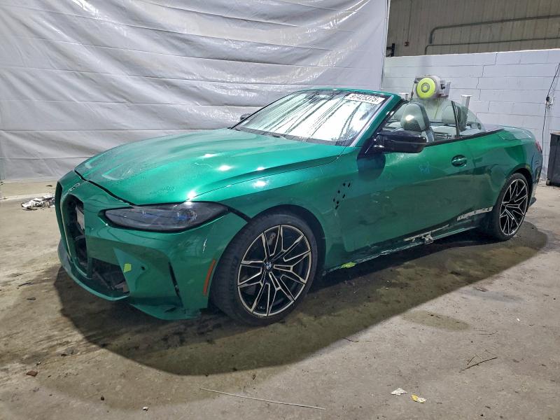 BMW M4 COMPETI 2022 with VIN WBS33BA00NCJ41857 - Photo from auction