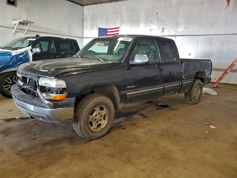 CHEVROLET SILVERADO 2002 with VIN 2GCEK19T321360115 - Photo from auction