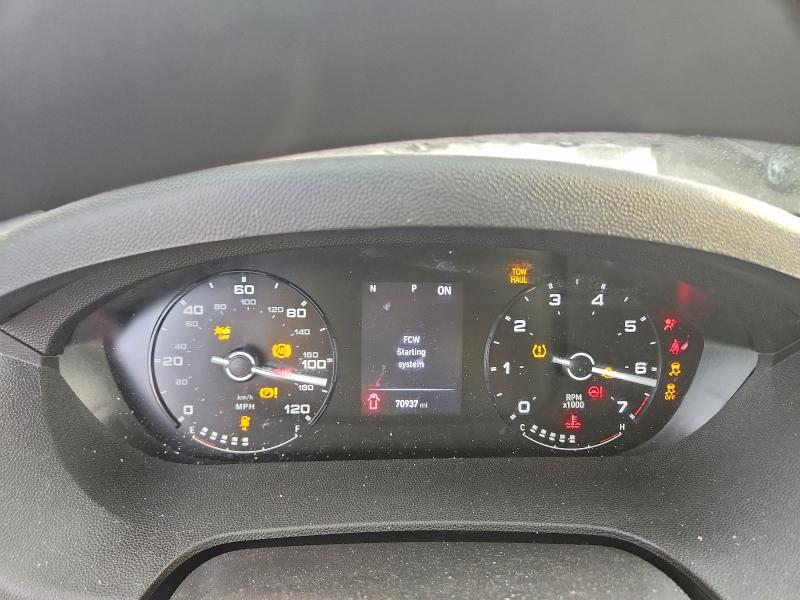 Photo 9 from auction – 2023 RAM PROMASTER with VIN 3C6LRVDG8PE549011