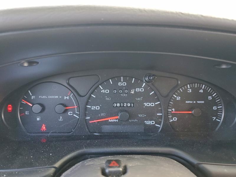 Photo 9 from auction – 2000 MERCURY SABLE LS with VIN 1MEFM53U6YA611908