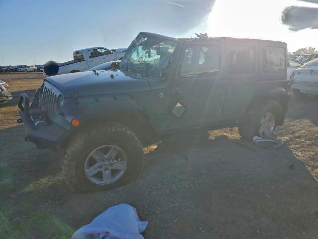 JEEP WRANGLER U 2014 with VIN 1C4HJWDG3EL133111 - Photo from auction